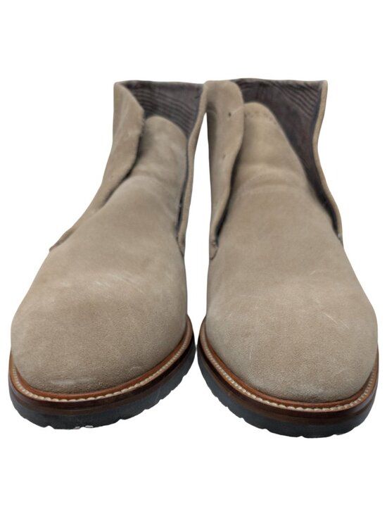 Cole Haan Berkshire Lug Chukka Boots Mens Tan Suede Water Resistant Size 13 NWD main image 5